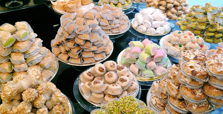 الحلويات المغربية