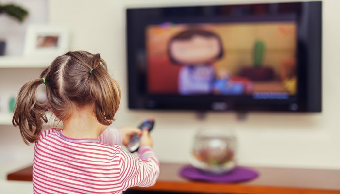 تأثير التلفزيون علي الأطفال