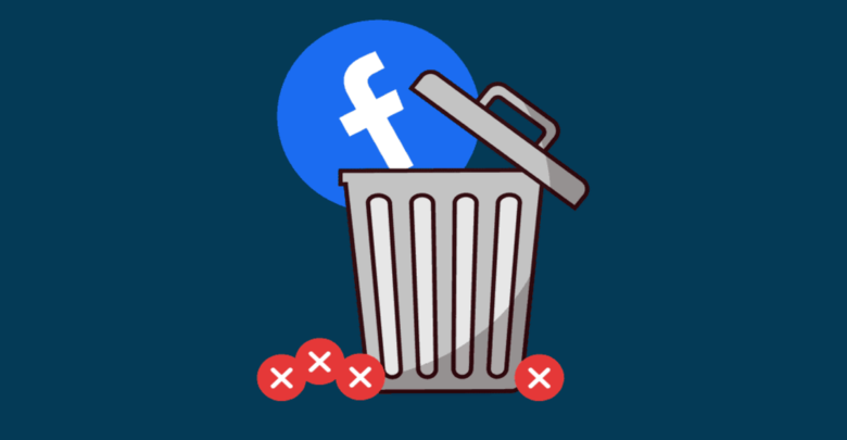 كيفية اغلاق حساب فيس بوك نهائيا