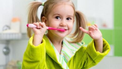 علاج تسوس الاسنان عند الاطفال